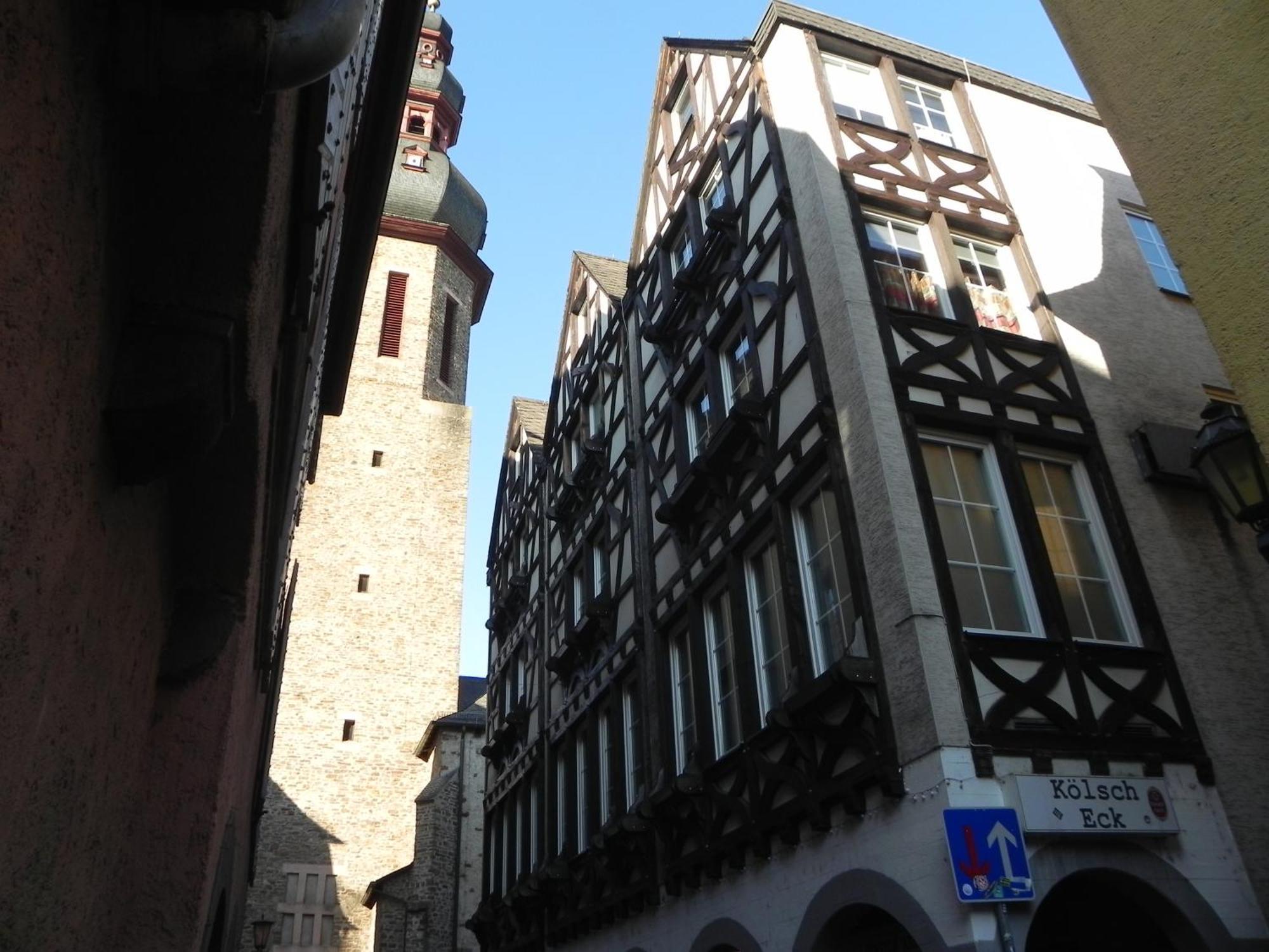 Hotel Arkade Cochem Exterior foto