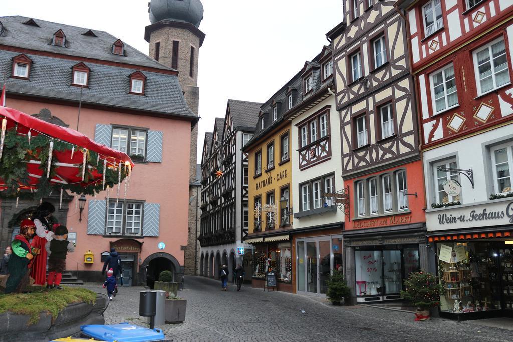 Hotel Arkade Cochem Exterior foto
