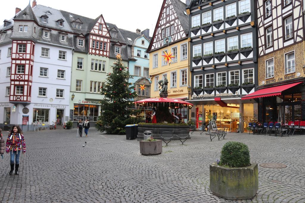 Hotel Arkade Cochem Exterior foto