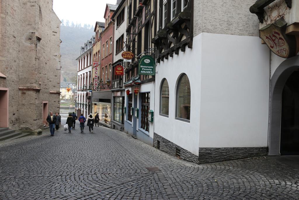 Hotel Arkade Cochem Exterior foto