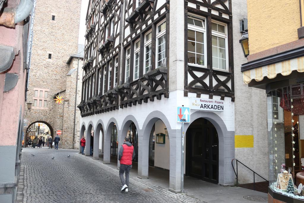Hotel Arkade Cochem Exterior foto