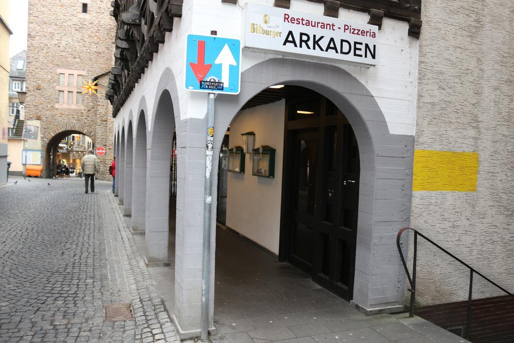 Hotel Arkade Cochem Exterior foto