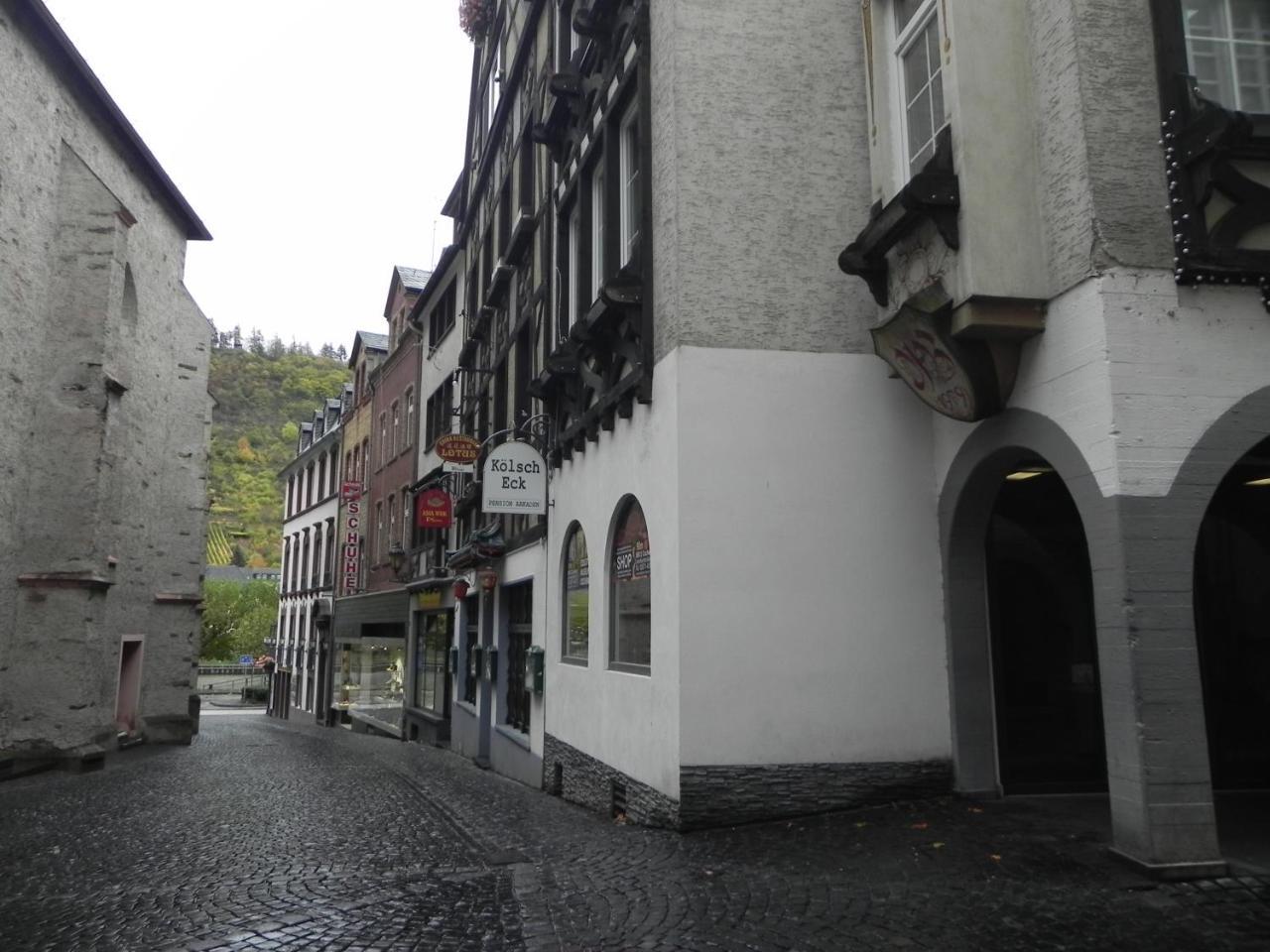 Hotel Arkade Cochem Exterior foto